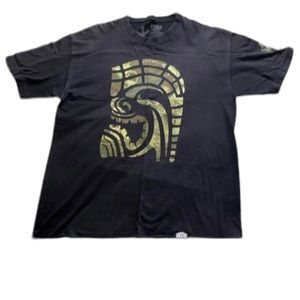 FMHI Hawaii tiki face shirt